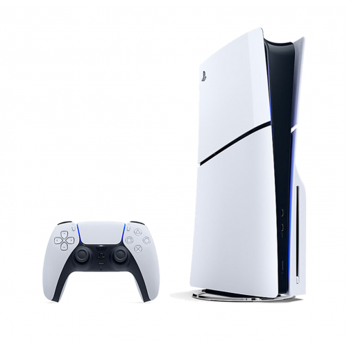 Игровая приставка Sony PlayStation 5 Slim 1 ТБ, с дисководом